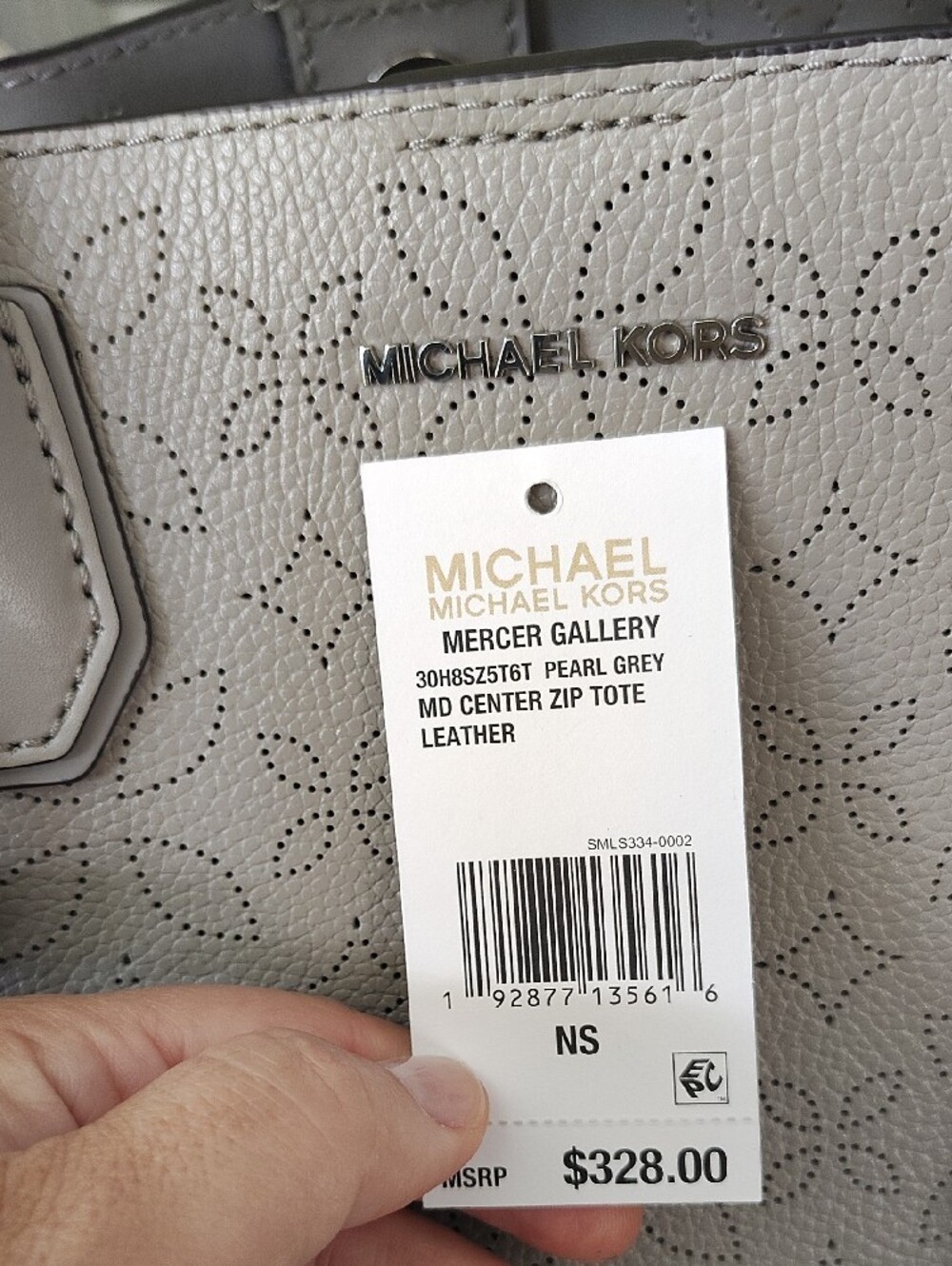 Michael Kors Mercer Gallery Leather Tote, Medium - Picture 2 of 16